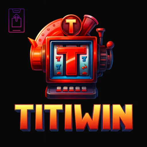 Imagem promovendo o app oficial da titiwin para mobile