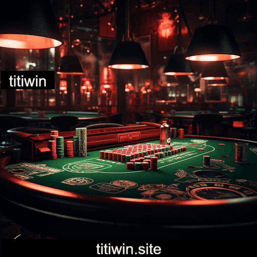 titiwin com 50+ mesas de cassino ao vivo em HD 4K.