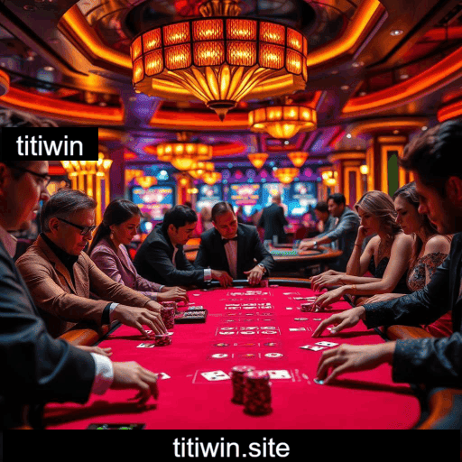 Variedade de 1.500 jogos de caça-níqueis na titiwin.