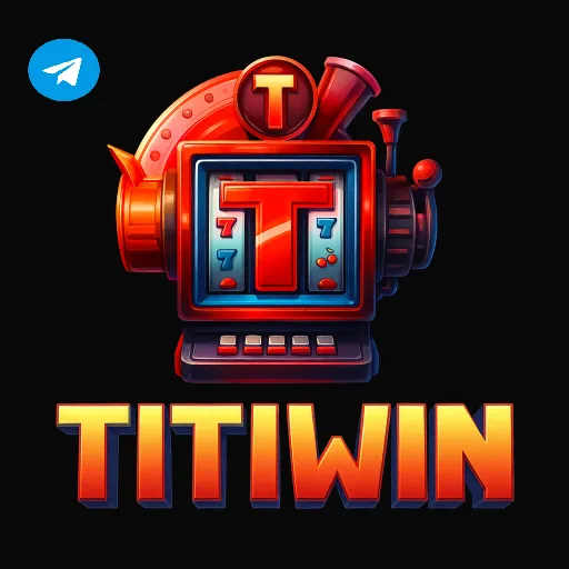 Imagem promovendo o canal oficial da titiwin no Telegram